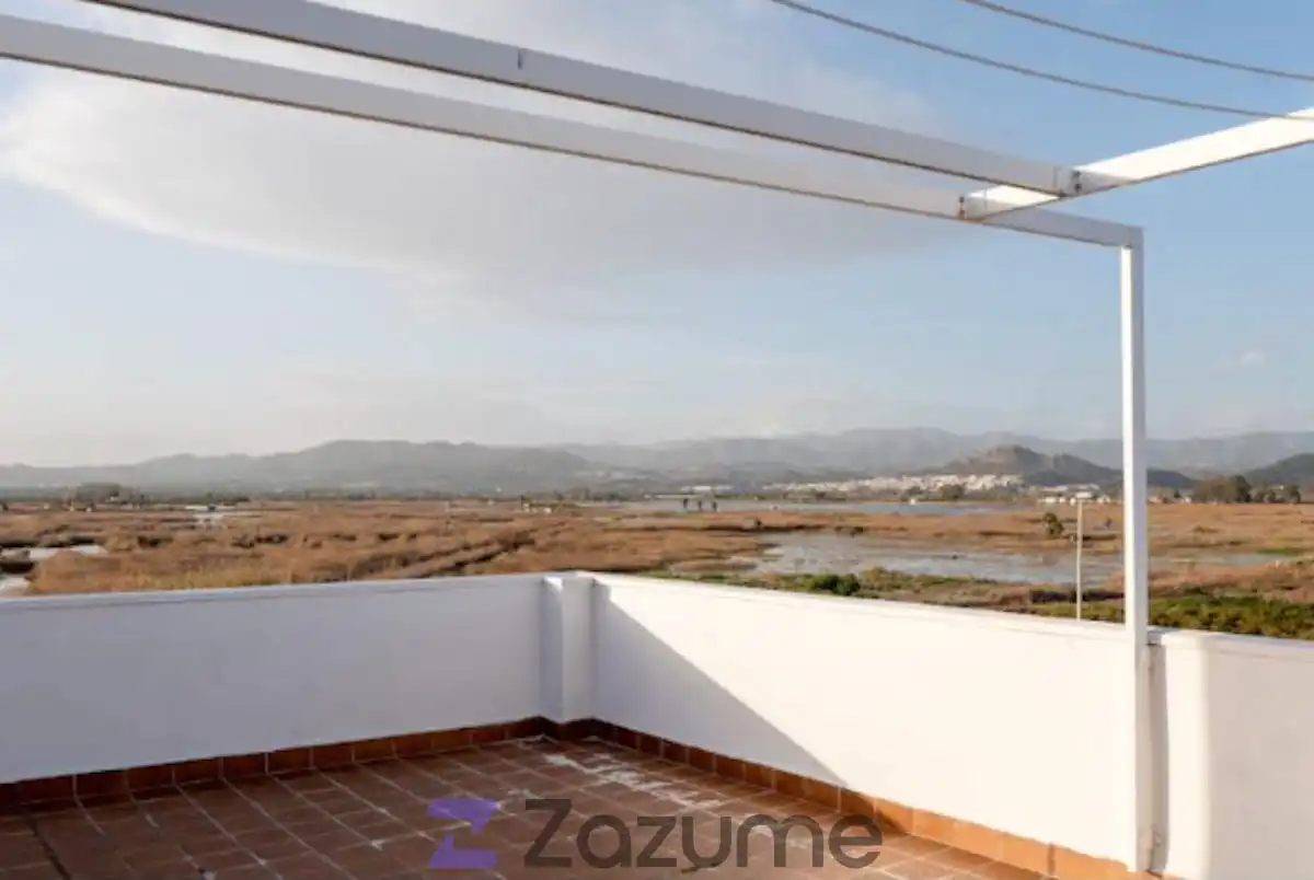 Terraza de Ático de alquiler en Sagunto / Sagunt con Aire acondicionado, Calefacción y Terraza