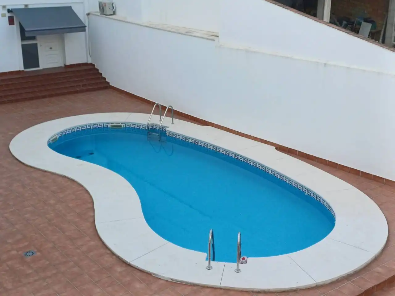 Piscina de Piso en venta en Gibraleón con Trastero y Piscina comunitaria