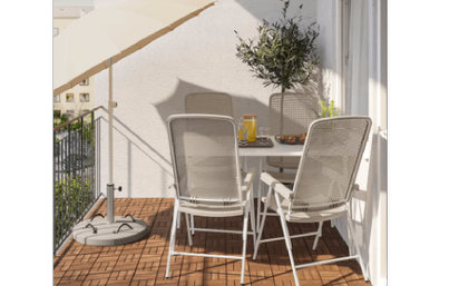 Terrace of Flat for sale in Mollet del Vallès  with Air Conditioner and Balcony