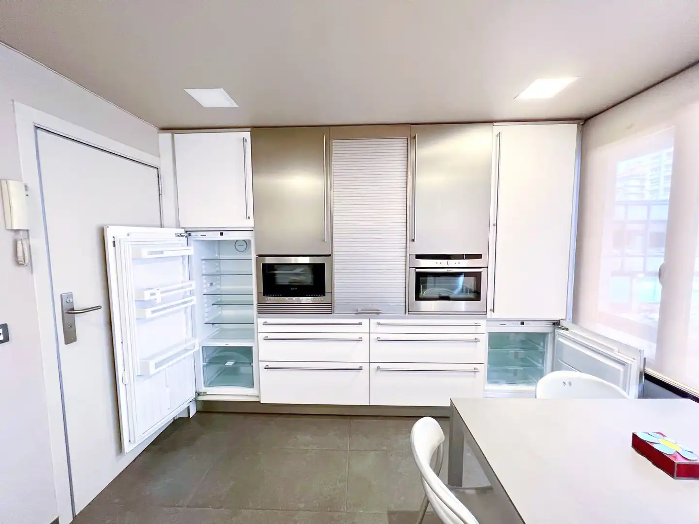 Cocina de Piso en venta en Barcelona con Aire acondicionado, Calefacción y Parquet