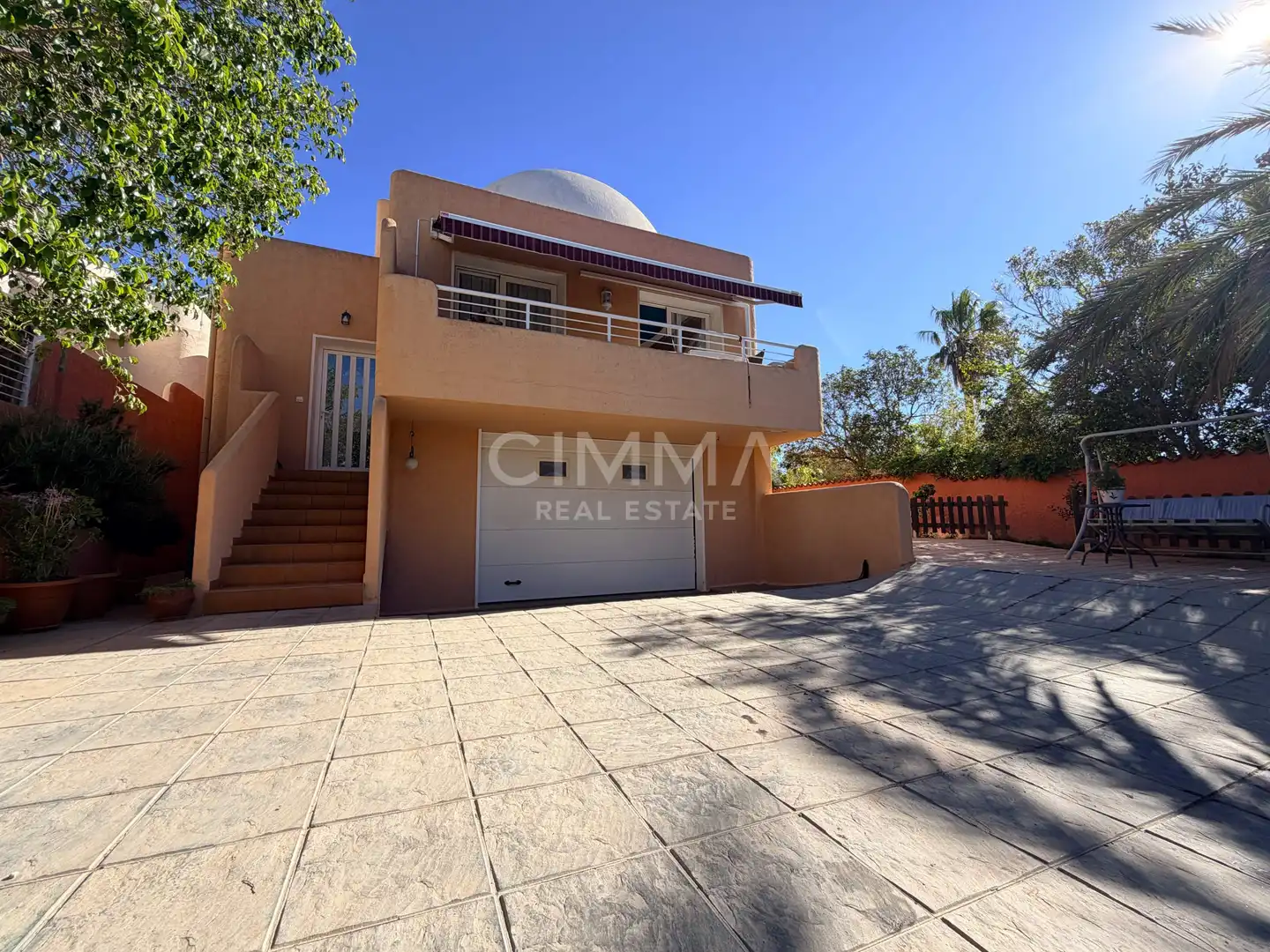 Vista exterior de Casa o chalet en venta en La Nucia