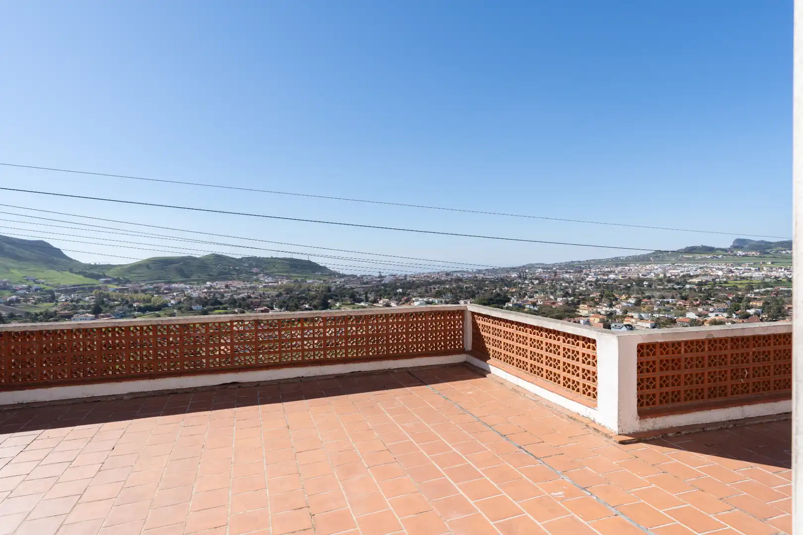 Terrassa de Casa o xalet en venda en San Cristóbal de la Laguna amb Jardí privat i Terrassa