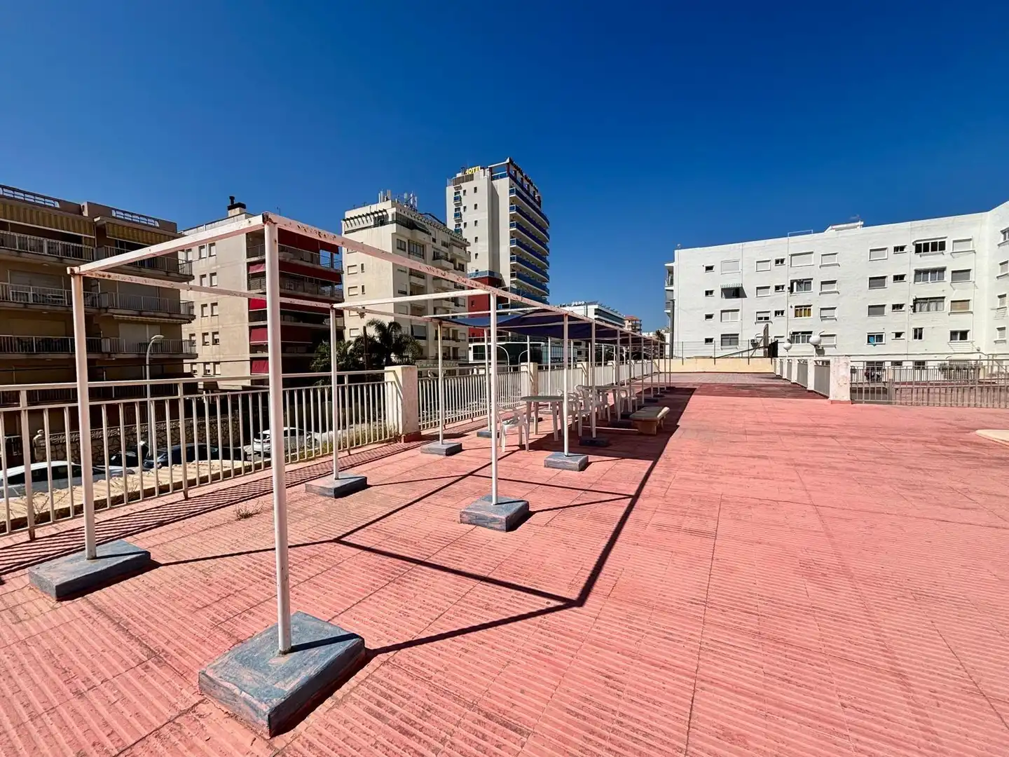 Terrassa de Apartament en venda en Gandia amb Aire condicionat, Jardí privat i Terrassa
