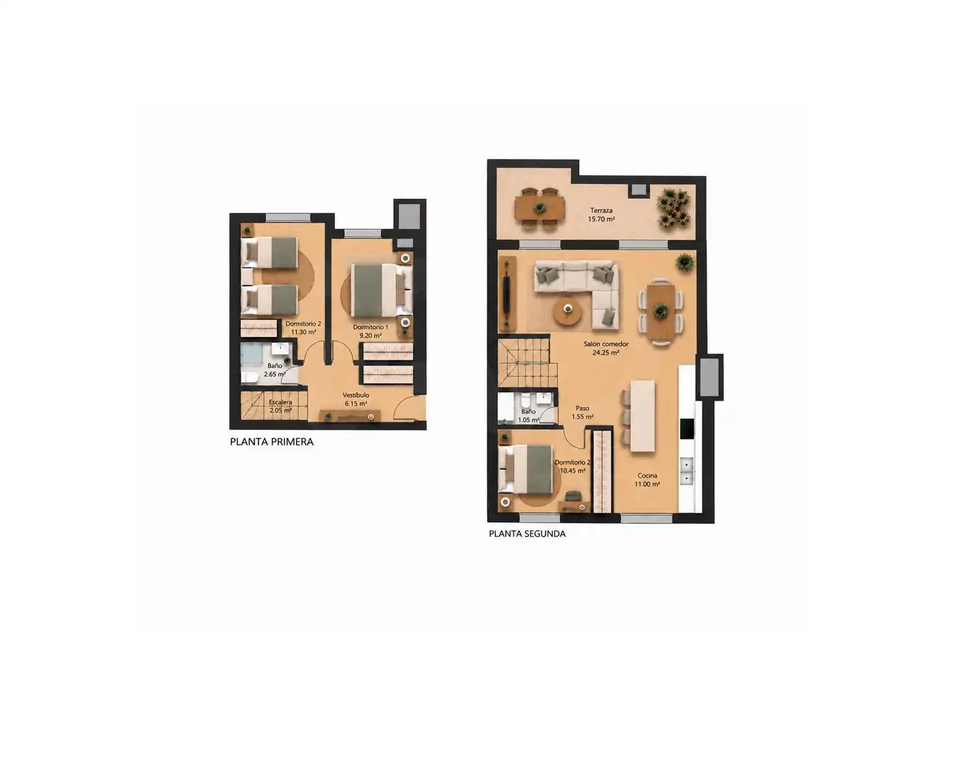 Duplex with lift for sale in Valle de Elorz / Elortzibar, imagen 21