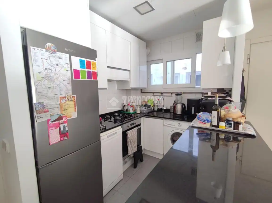 Cocina de Piso en venta en Madrid con Aire acondicionado, Calefacción y Terraza