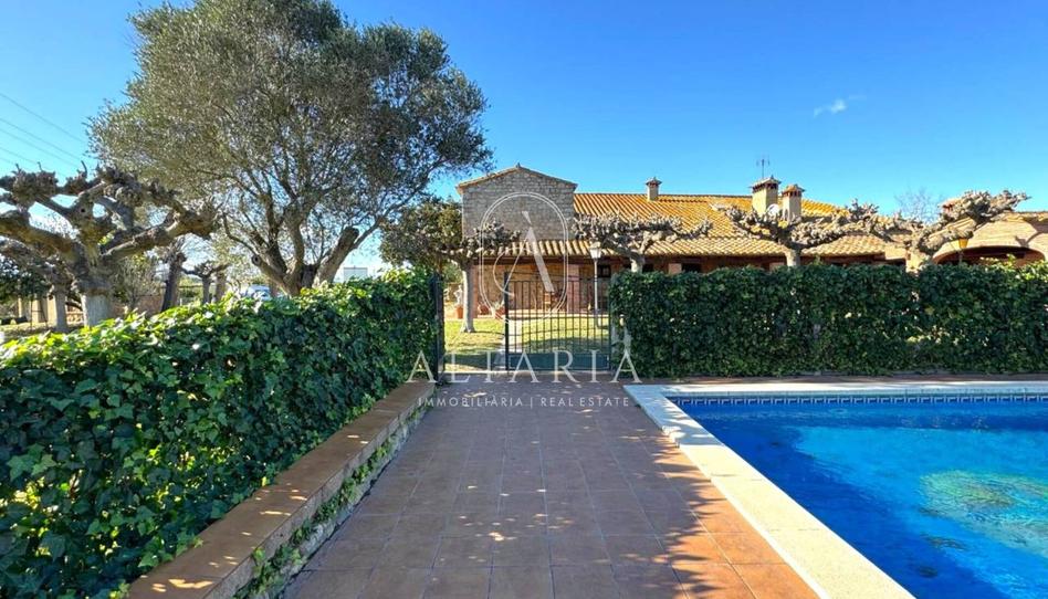 Foto 1 de Casa o xalet en venda a Llagostera, Girona