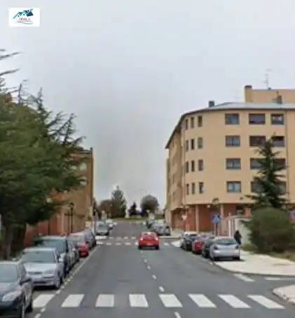 Vista exterior de Garaje en venta en Ávila
