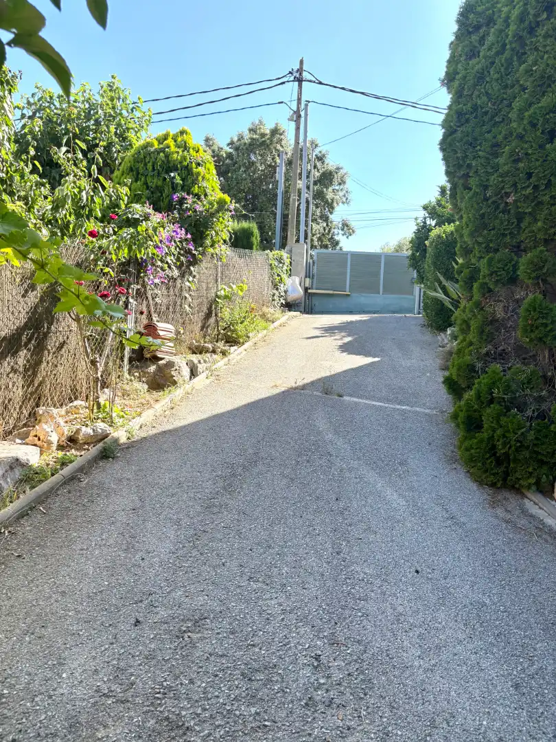 Vista exterior de Casa o chalet en venta en Rubí con Aire acondicionado, Calefacción y Jardín privado