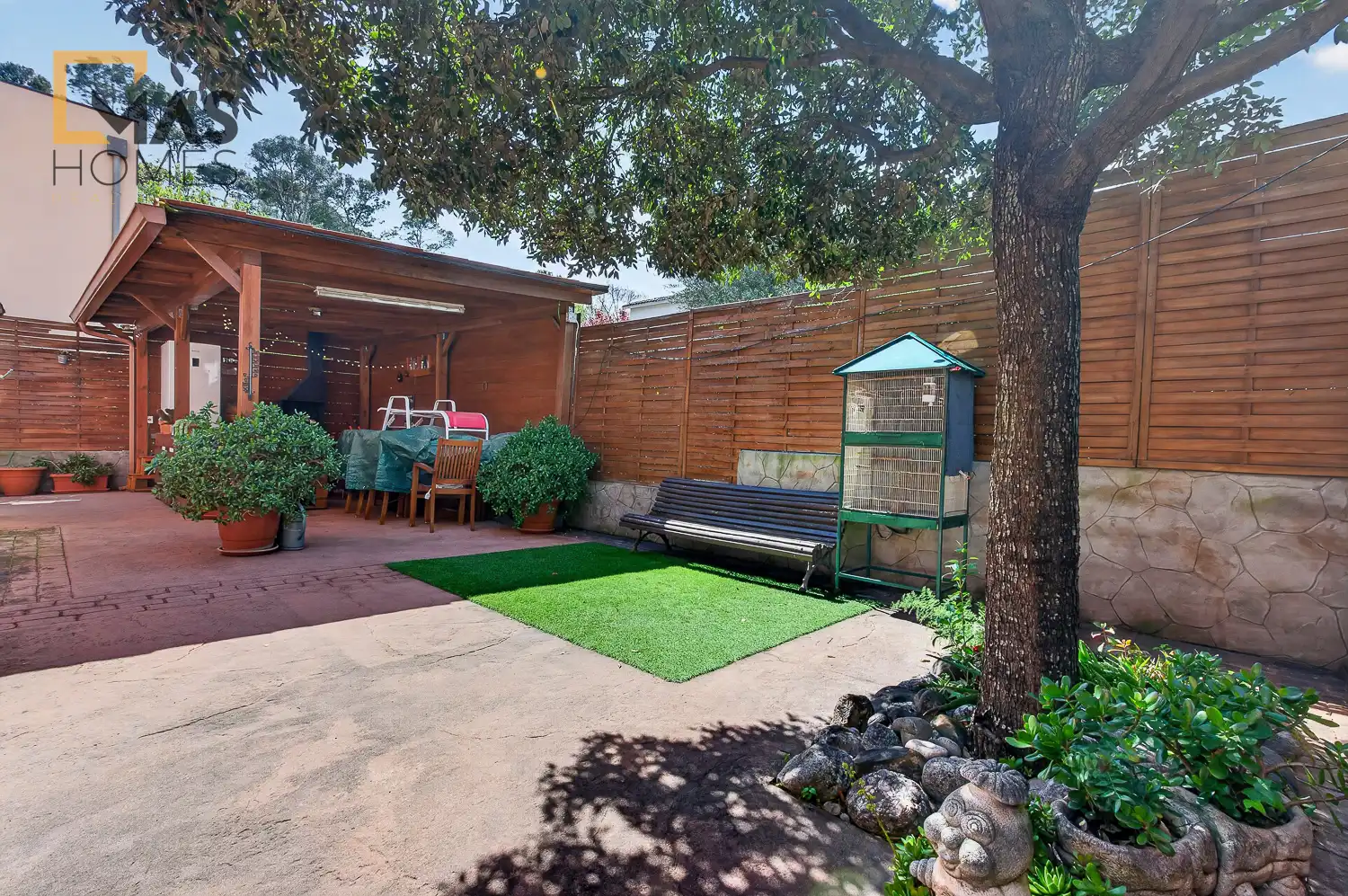 Terrace of Duplexes for sale in Sant Cugat del Vallès  with Air Conditioner, Heating and Private garden