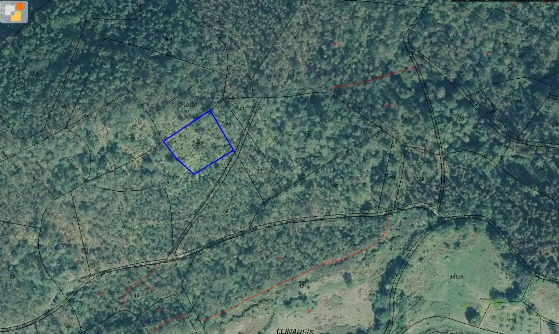 Finca rústica en venta en Pravia