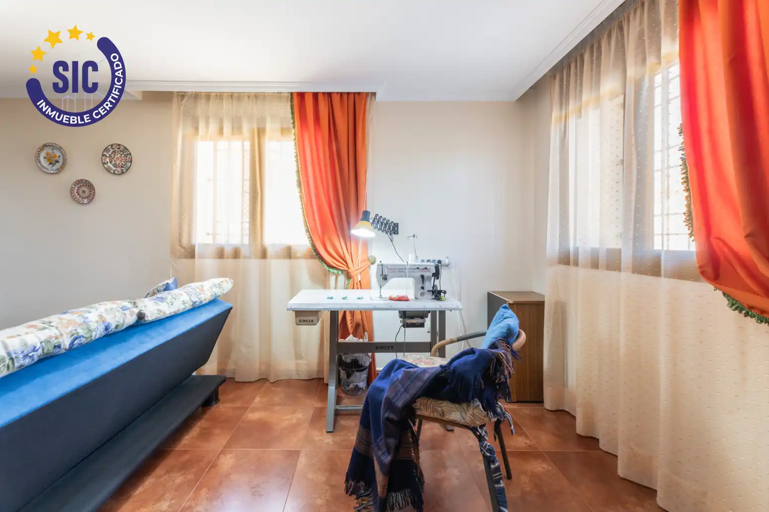 Habitación de Casa o chalet en venta en Hontecillas con Calefacción, Terraza y Amueblado