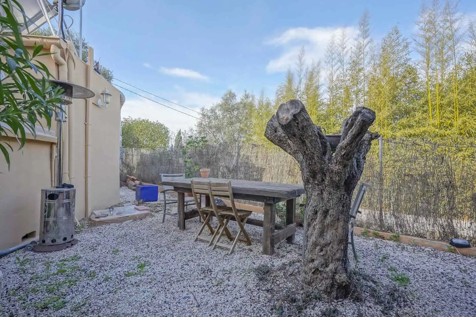 Garden of Houses for sale in Jávea / Xàbia  with Air Conditioner, Heating and Private garden