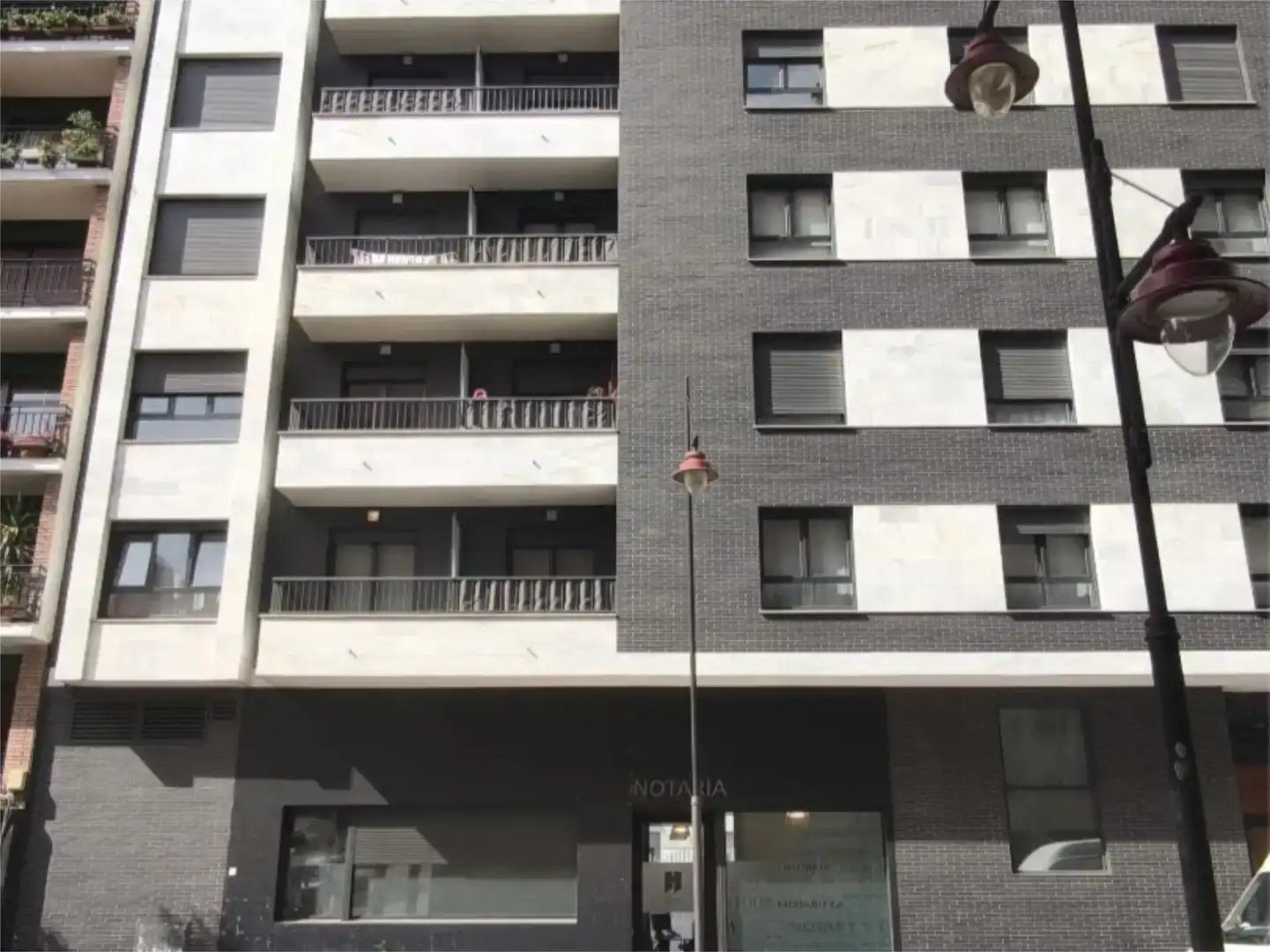Vista exterior de Piso en venta en Galdakao, Bizkaia