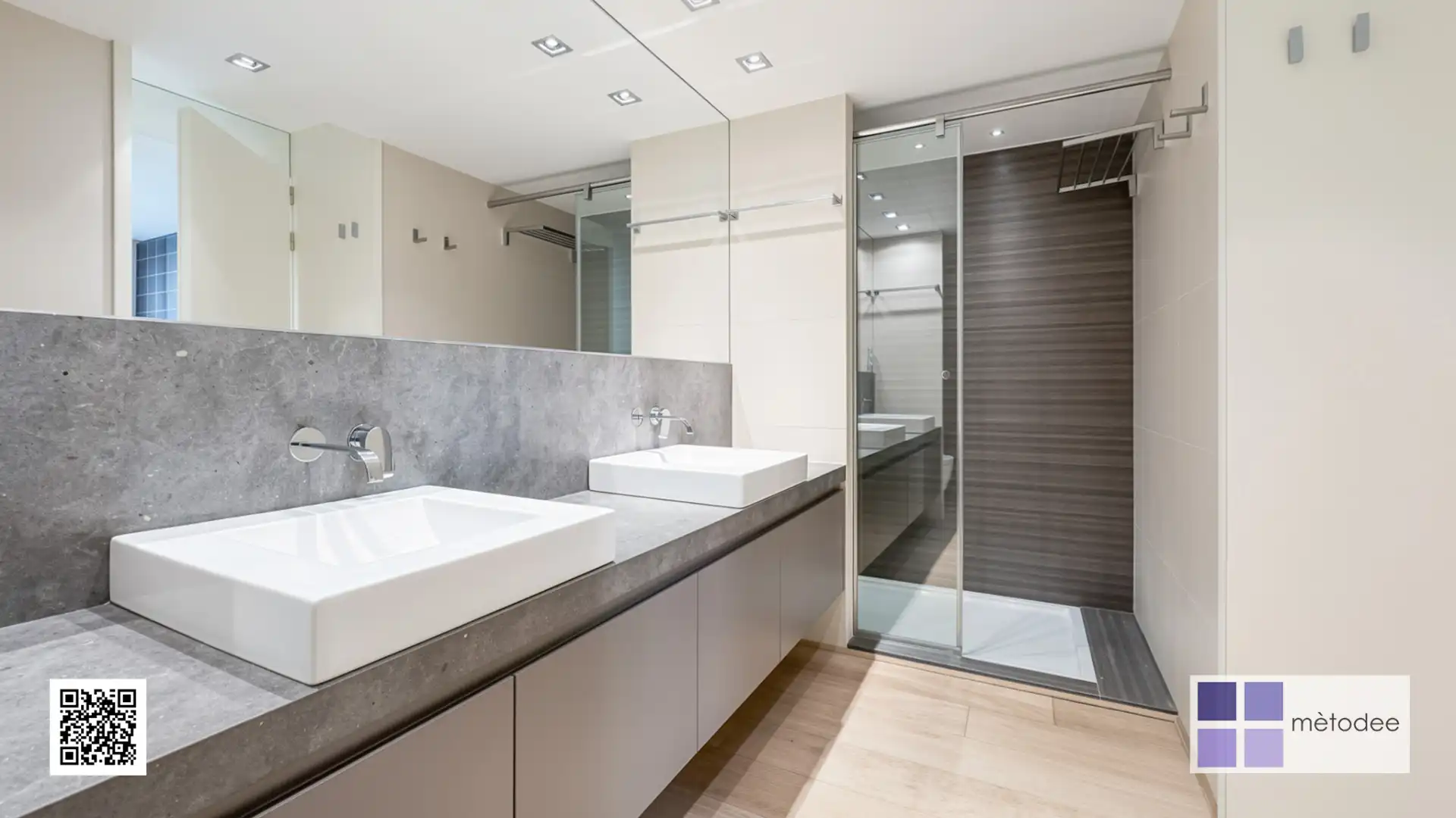 Baño de Piso en venta en Sarrià - Sant Gervasi