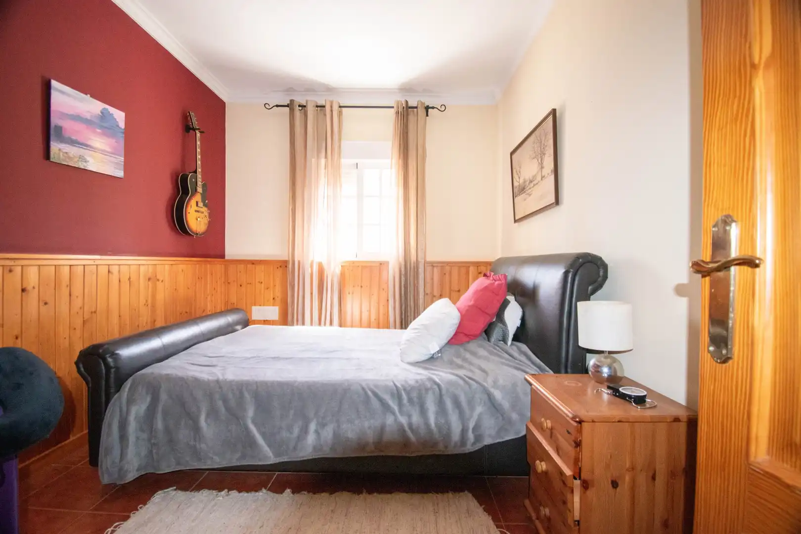 Bedroom of Houses for sale in Chiclana de la Frontera