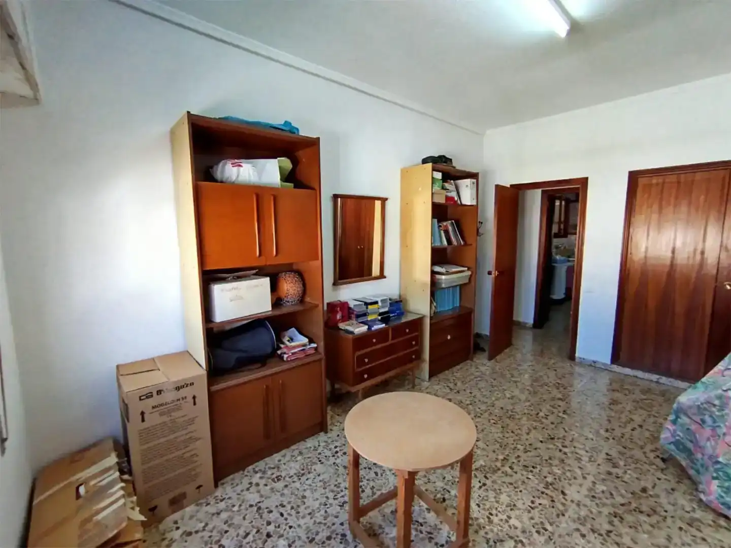 Living room of Flat for sale in Albaida, Valencia