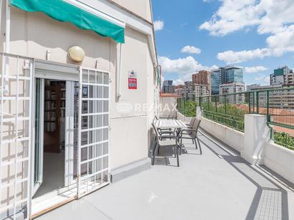 Terrace of Attic for sale in  Madrid Capital  with Air Conditioner, Heating and Terrace