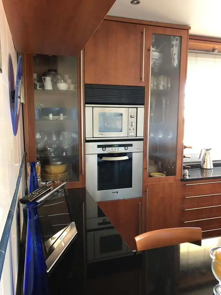 Cocina de Casa o chalet en venta en Villanueva de Perales con Aire acondicionado, Calefacción y Jardín privado