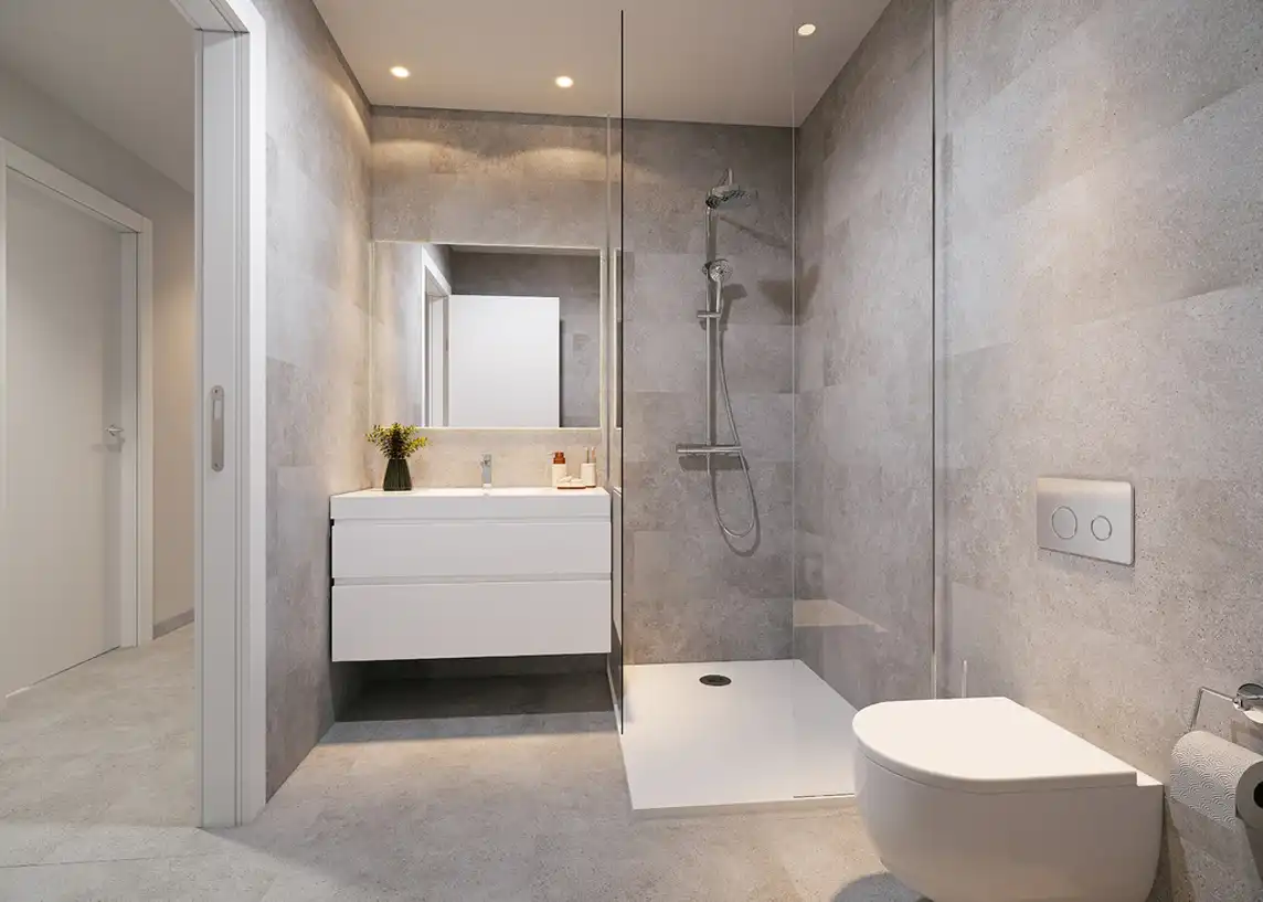New build Ground floor with terrace for sale in Carrer Maria Montesori 12, imagen 2