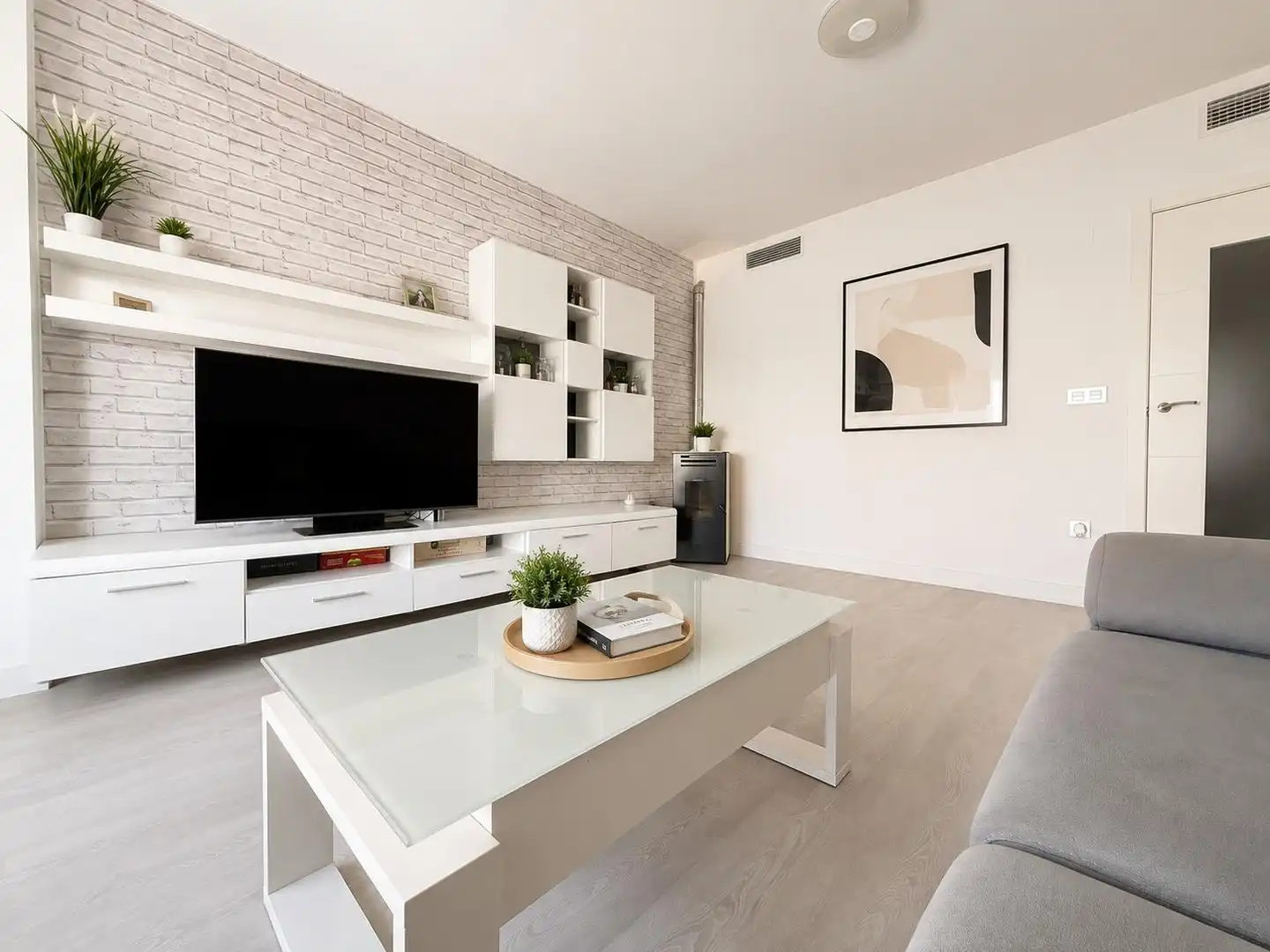Sala de estar de Ático en venta en Molina de Segura con Aire acondicionado y Terraza