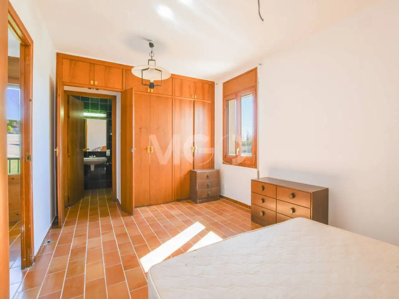 Dormitori de Casa o xalet en venda en Sant Boi de Lluçanès amb Jardí privat