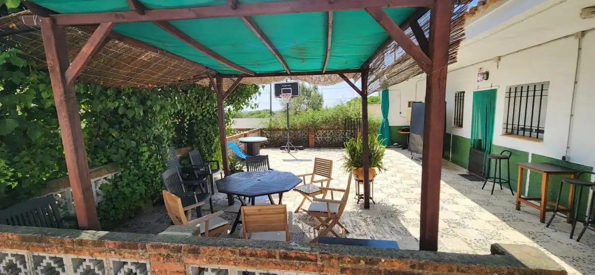 Terraza de Finca rústica en venta en Valverde del Camino