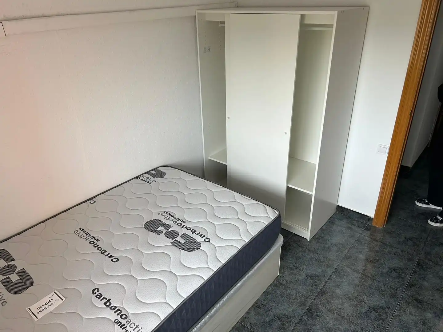 Schlafzimmer von Wohnung zum Verkauf in Santa Perpètua de Mogoda mit Heizung, Möbliert und Balkon
