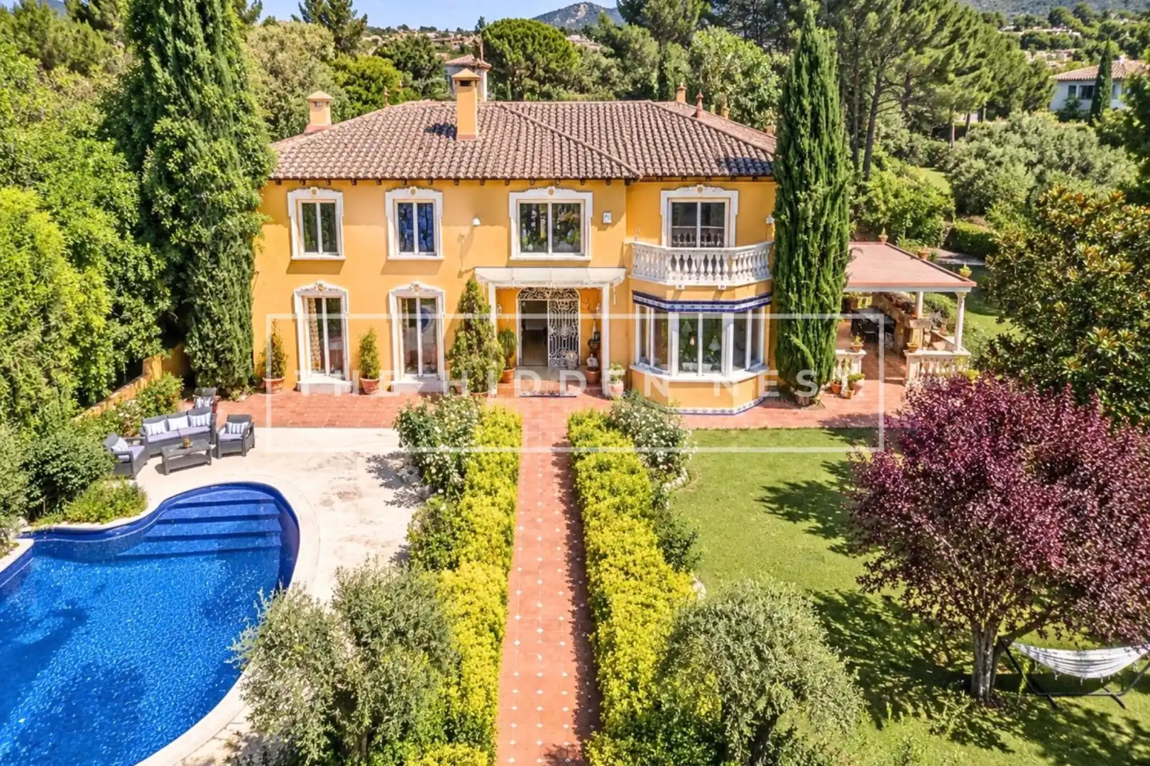 Casa amb terrassa en venda a Valldoreix