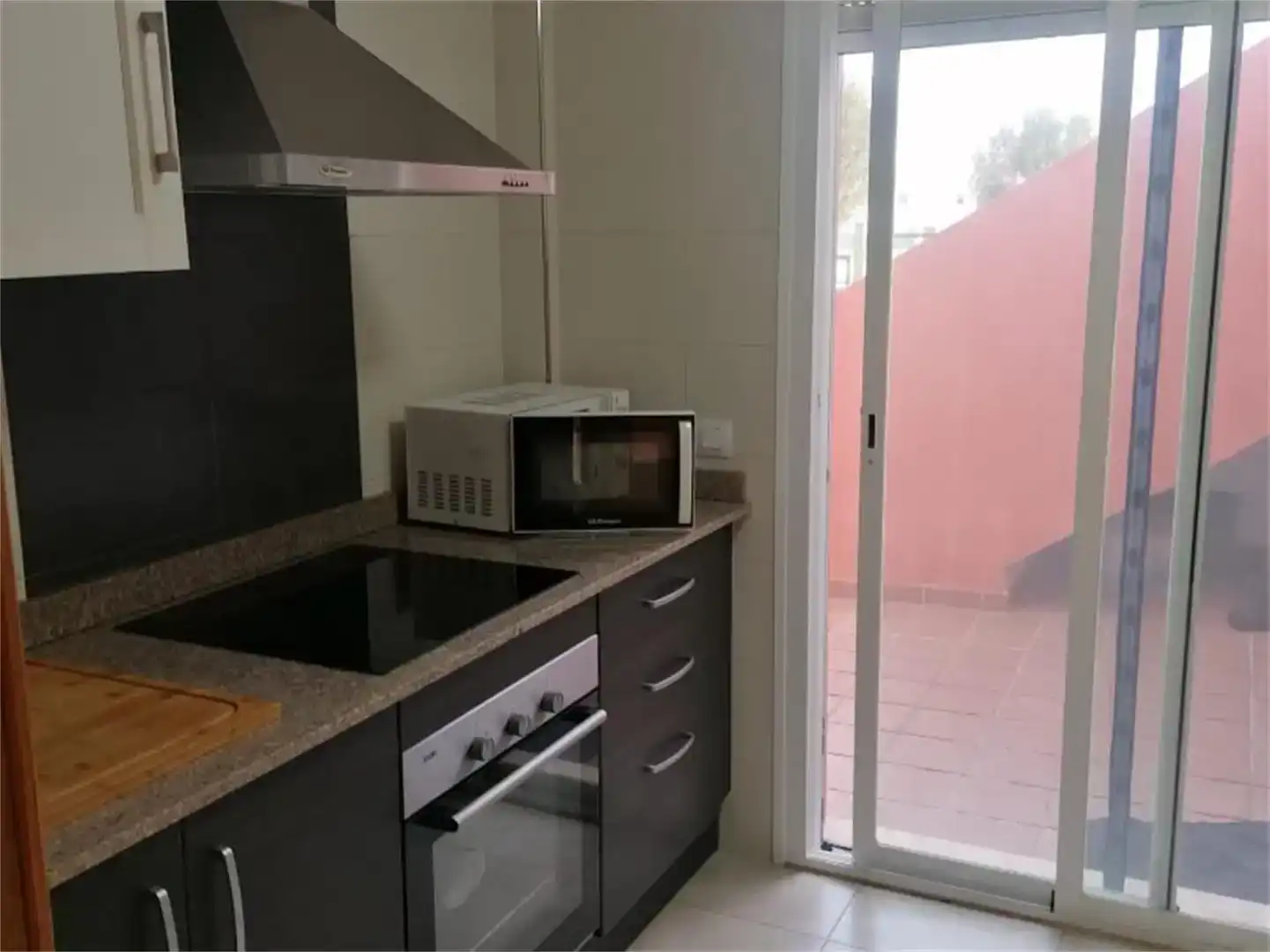 Cocina de Casa adosada en venta en Lorca con Aire acondicionado y Piscina