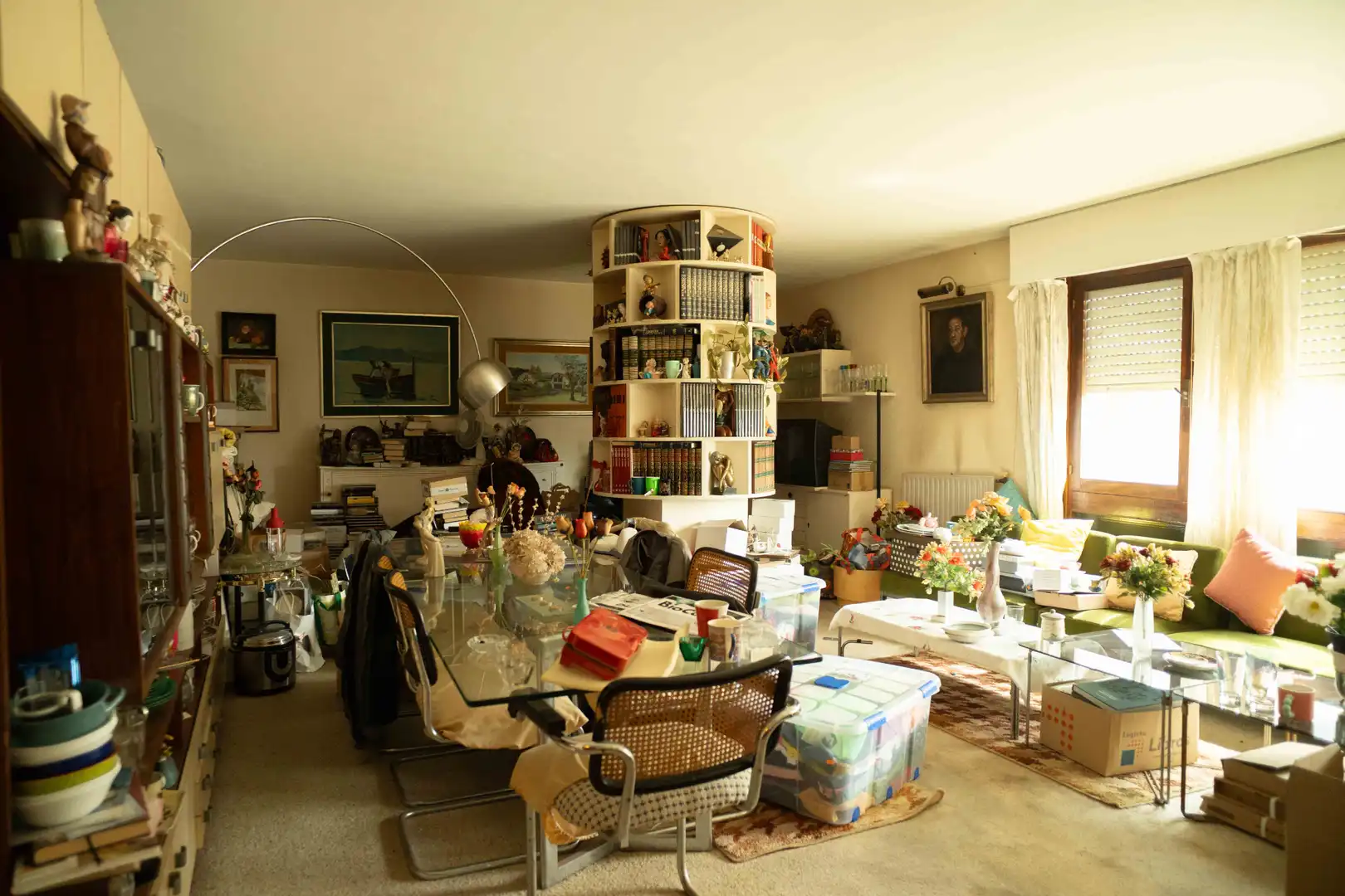 Living room of Flat for sale in Getxo   with Heating, Terrace and Balcony