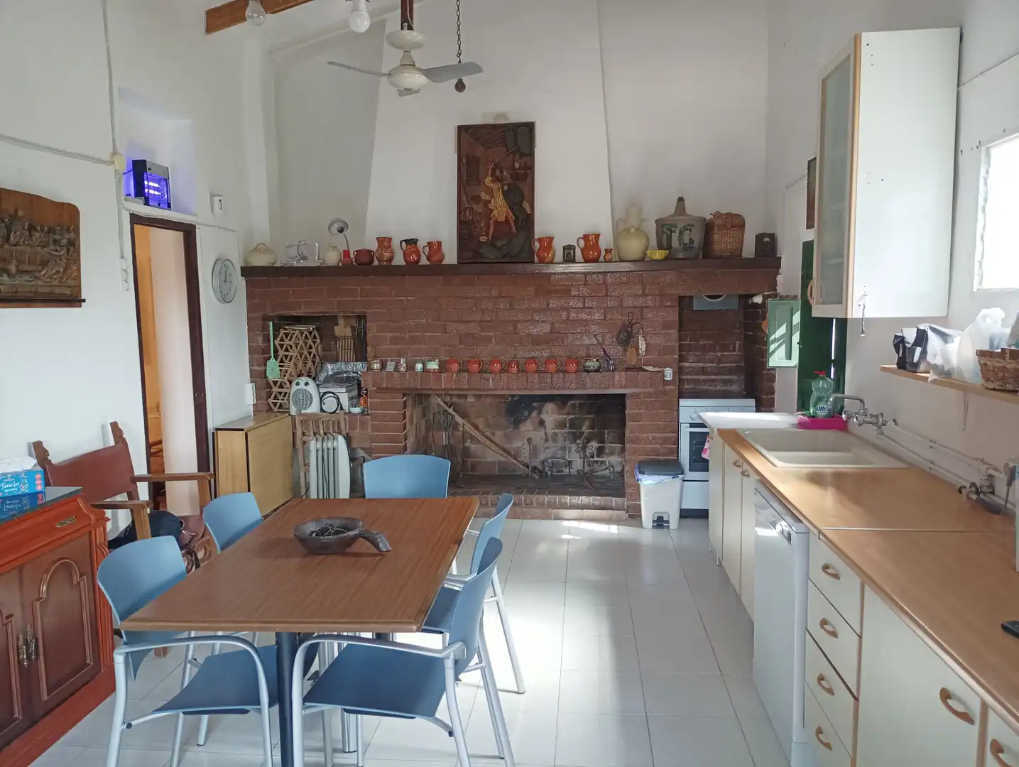 Küche von Country house zum Verkauf in Crevillent mit Heizung, Privatgarten und Terrasse