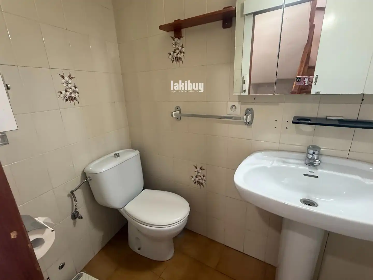 Baño de Casa o chalet en venta en Vilanova de Meià con Jardín privado, Terraza y Trastero
