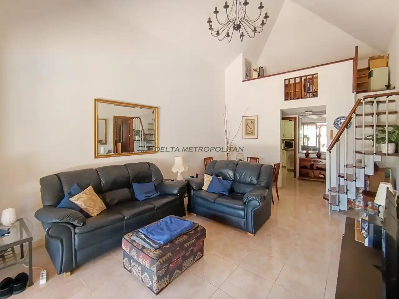 Sala d'estar de Casa o xalet en venda en Arona amb Aire condicionat, Terrassa i Traster