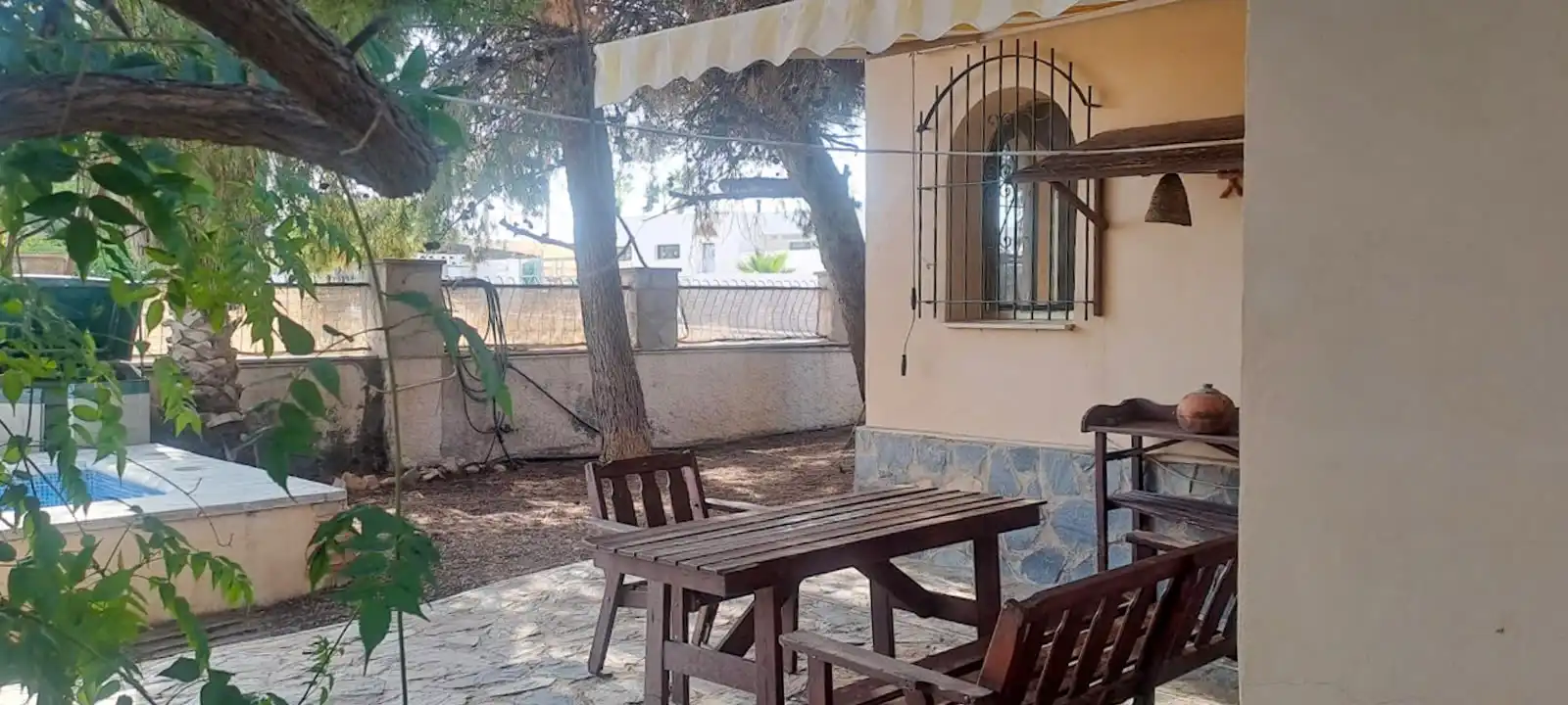 Terrasse von Haus oder Chalet zum Verkauf in Elche / Elx mit Terrasse, Abstellraum und Schwimmbad