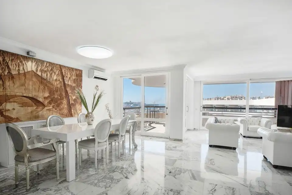 Comedor de Ático en venta en  Palma de Mallorca con Aire acondicionado, Calefacción y Terraza