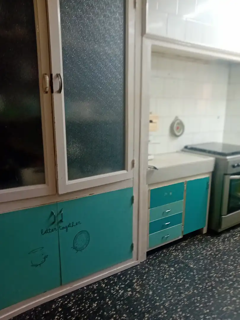 Cocina de Casa adosada en venta en Valls con Calefacción, Terraza y Trastero