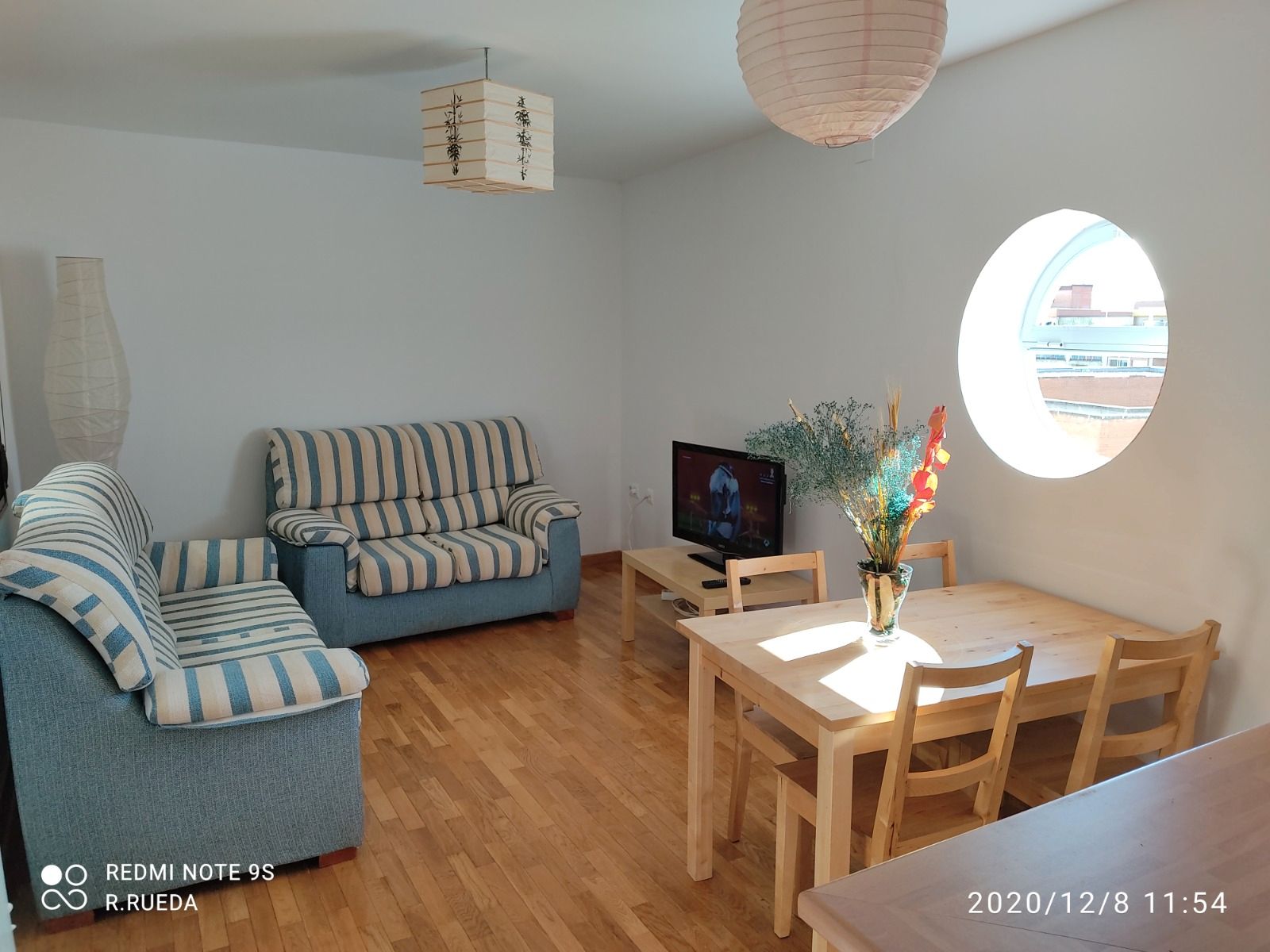 Living room of Apartment to rent in Puertollano  with Air Conditioner, Oven and Washing machine