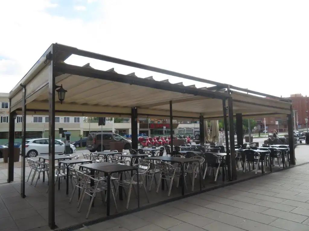 Terraza de Local en traspaso en Sant Andreu de la Barca con Aire acondicionado, Calefacción y Terraza