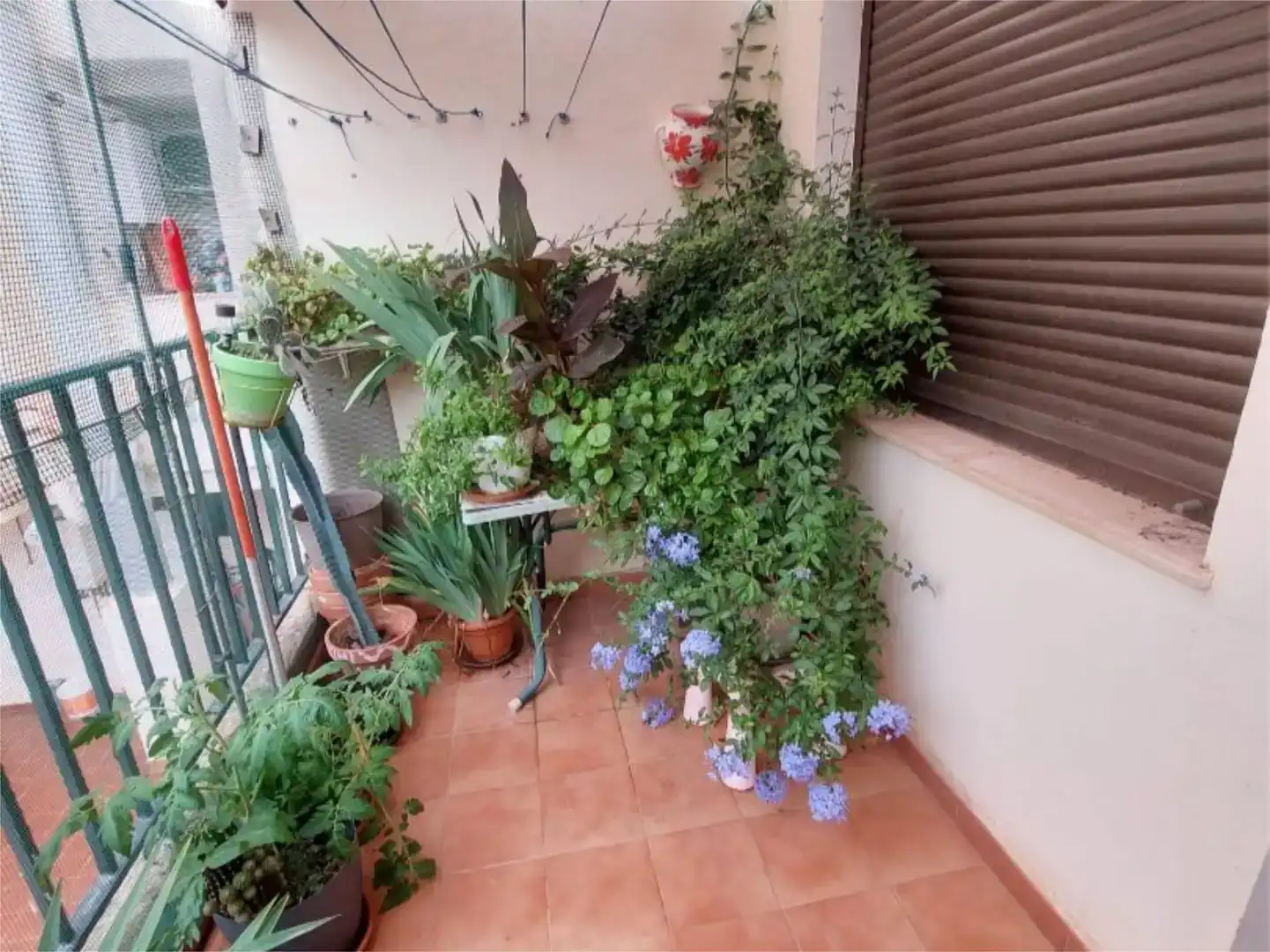 Balcony of Flat for sale in Hellín  with Air Conditioner, Storage room and Furnished