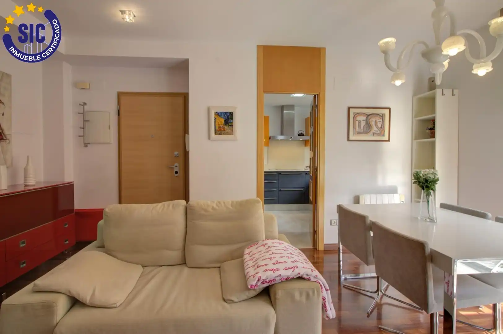 Wohnzimmer von Wohnung zum Verkauf in Almenara mit Parkett, Abstellraum und Möbliert