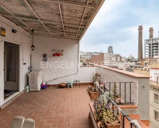 Terrace of Attic for sale in  Barcelona Capital  with Heating, Terrace and Balcony
