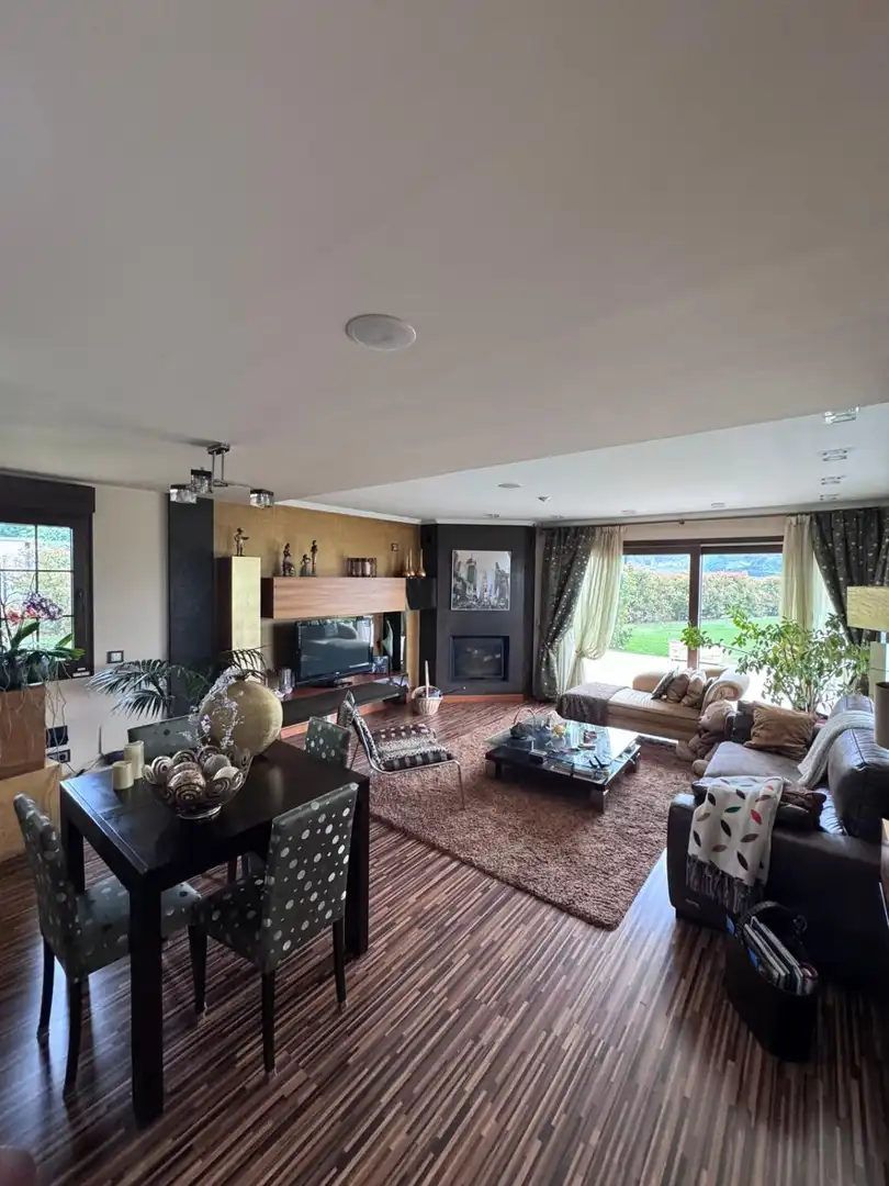 Sala de estar de Casa o chalet en venta en Gijón  con Calefacción, Terraza y Trastero
