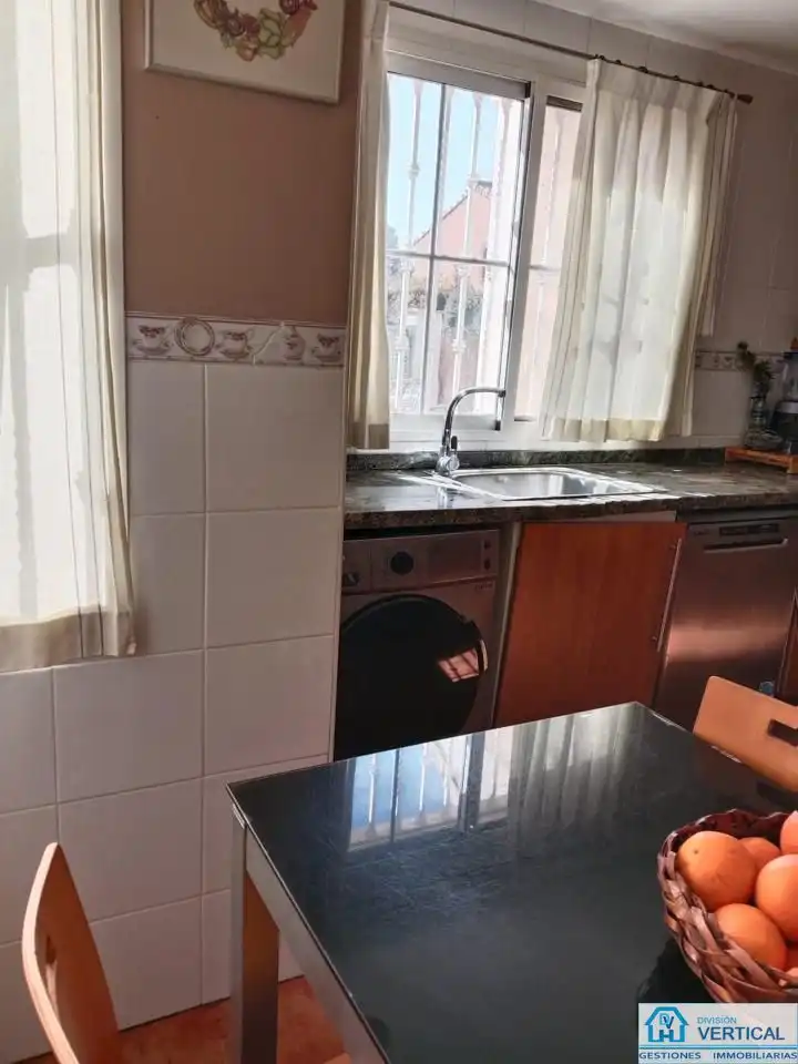 Cocina de Casa o chalet en venta en Náquera con Aire acondicionado, Terraza y Piscina