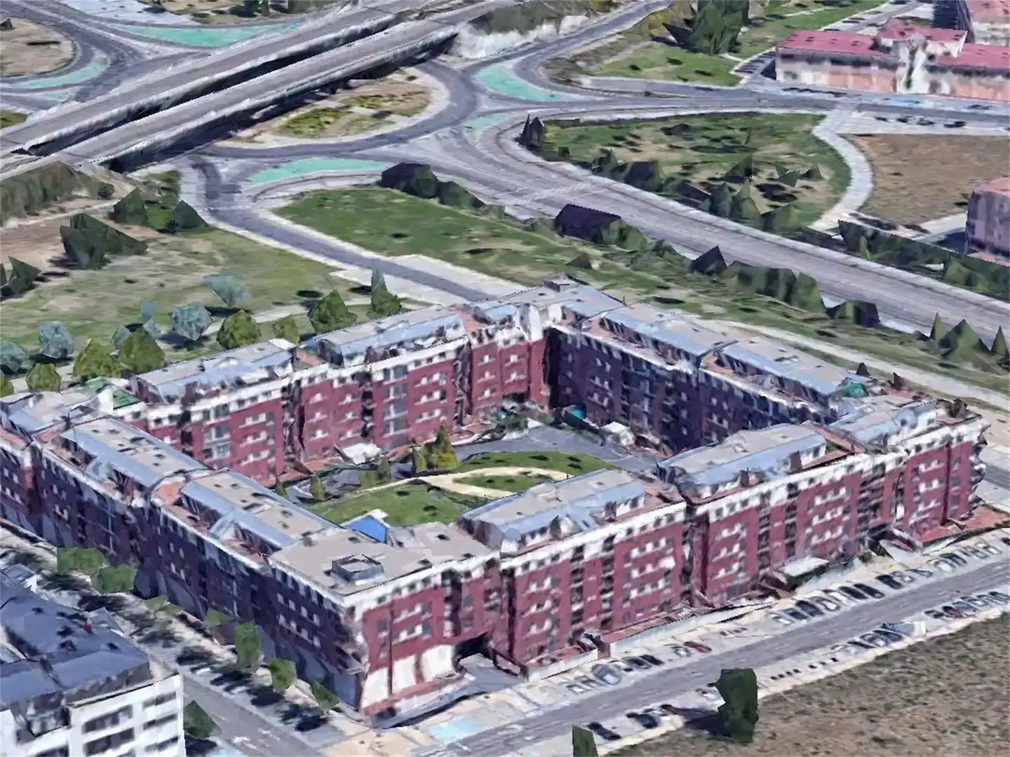 Außenansicht von Wohnung zur Miete in Arroyo de la Encomienda