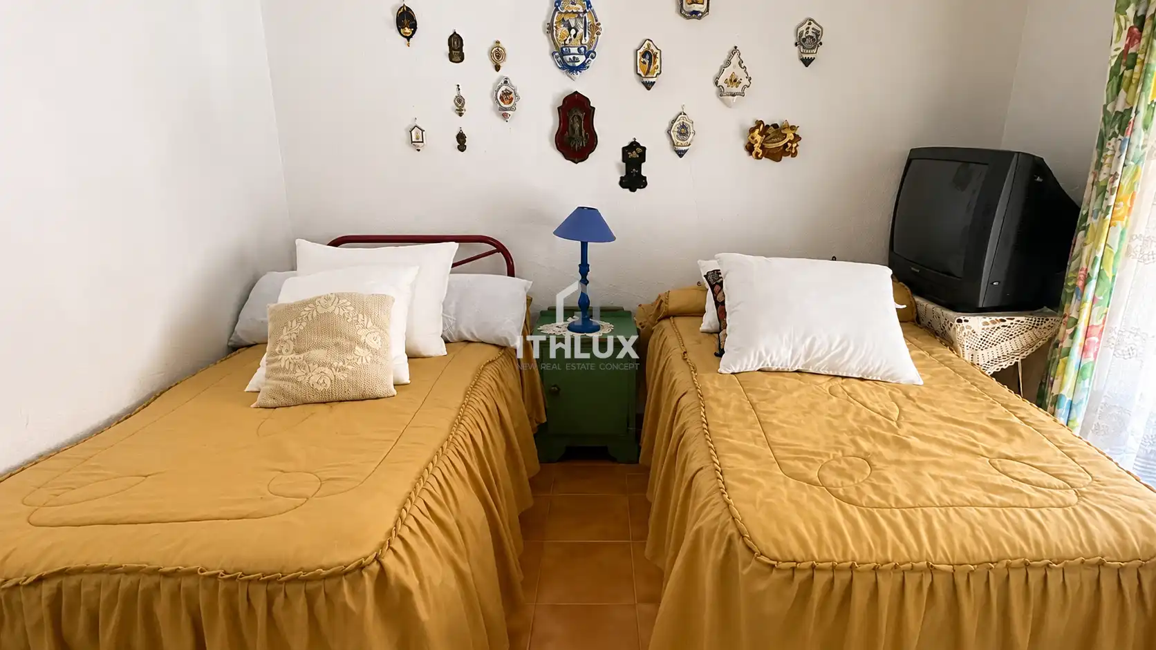 Schlafzimmer von Einfamilien-Reihenhaus zum Verkauf in Torremocha mit Klimaanlage, Heizung und Terrasse