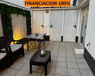 Terrace of Single-family semi-detached for sale in Alagón  with Air Conditioner and Terrace