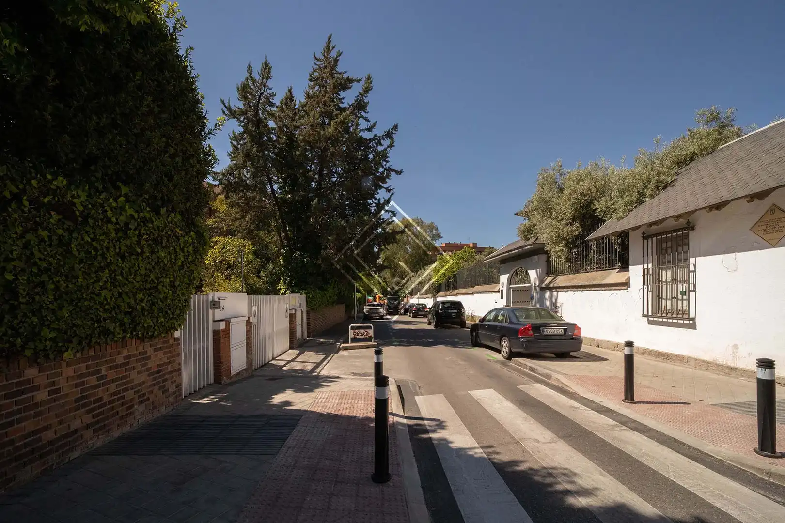 Vista exterior de Casa o chalet en venta en Madrid