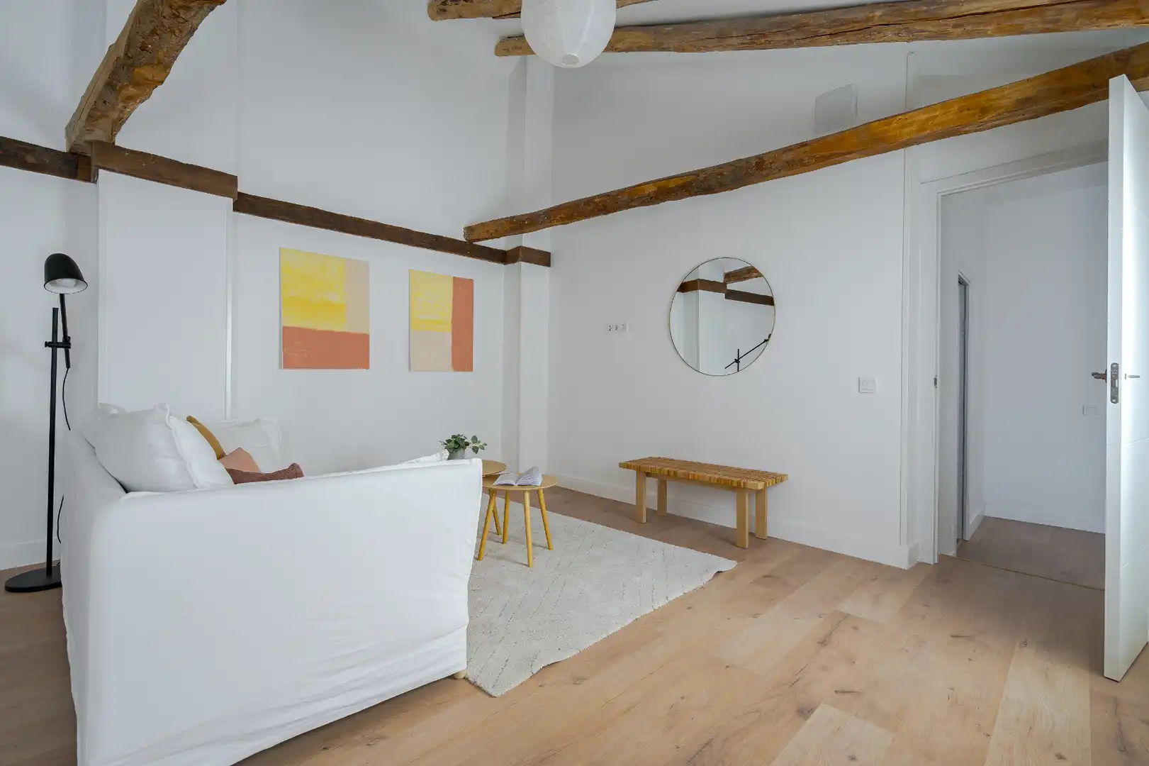 Sala d'estar de Casa o xalet en venda en Tielmes amb Aire condicionat, Calefacció i Jardí privat