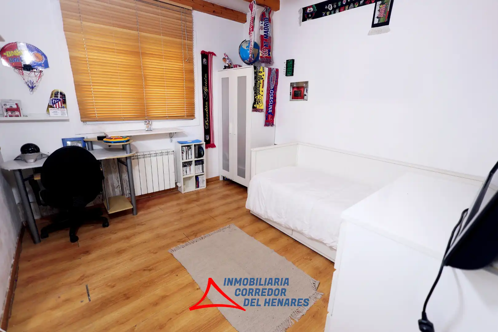 Habitación de Finca rústica en venta en Mejorada del Campo con Jardín privado y Piscina
