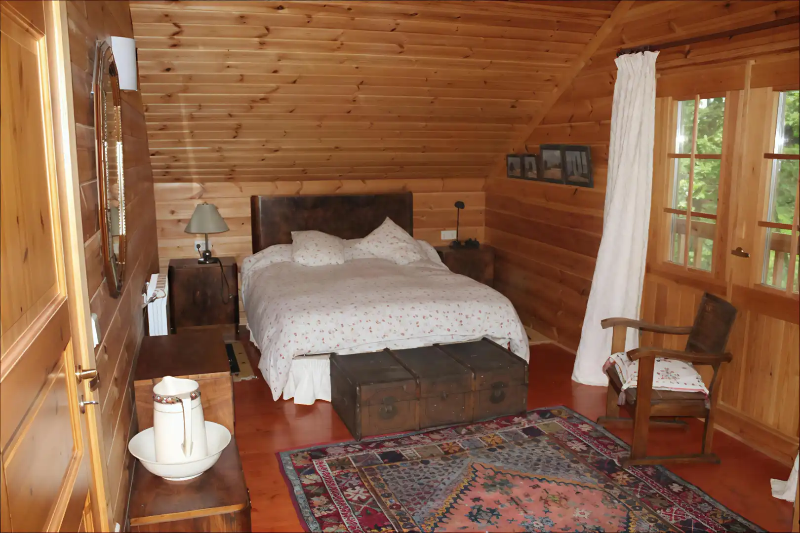 Habitación de Finca rústica en venta en Camprodon con Jardín privado y Amueblado